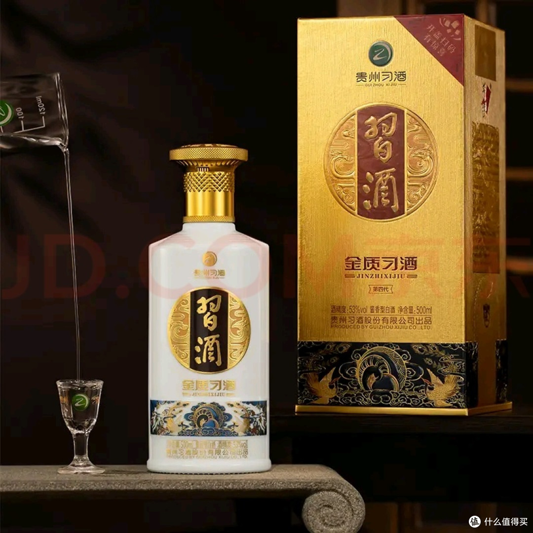 口感均衡柔顺的习酒金质酱香酒