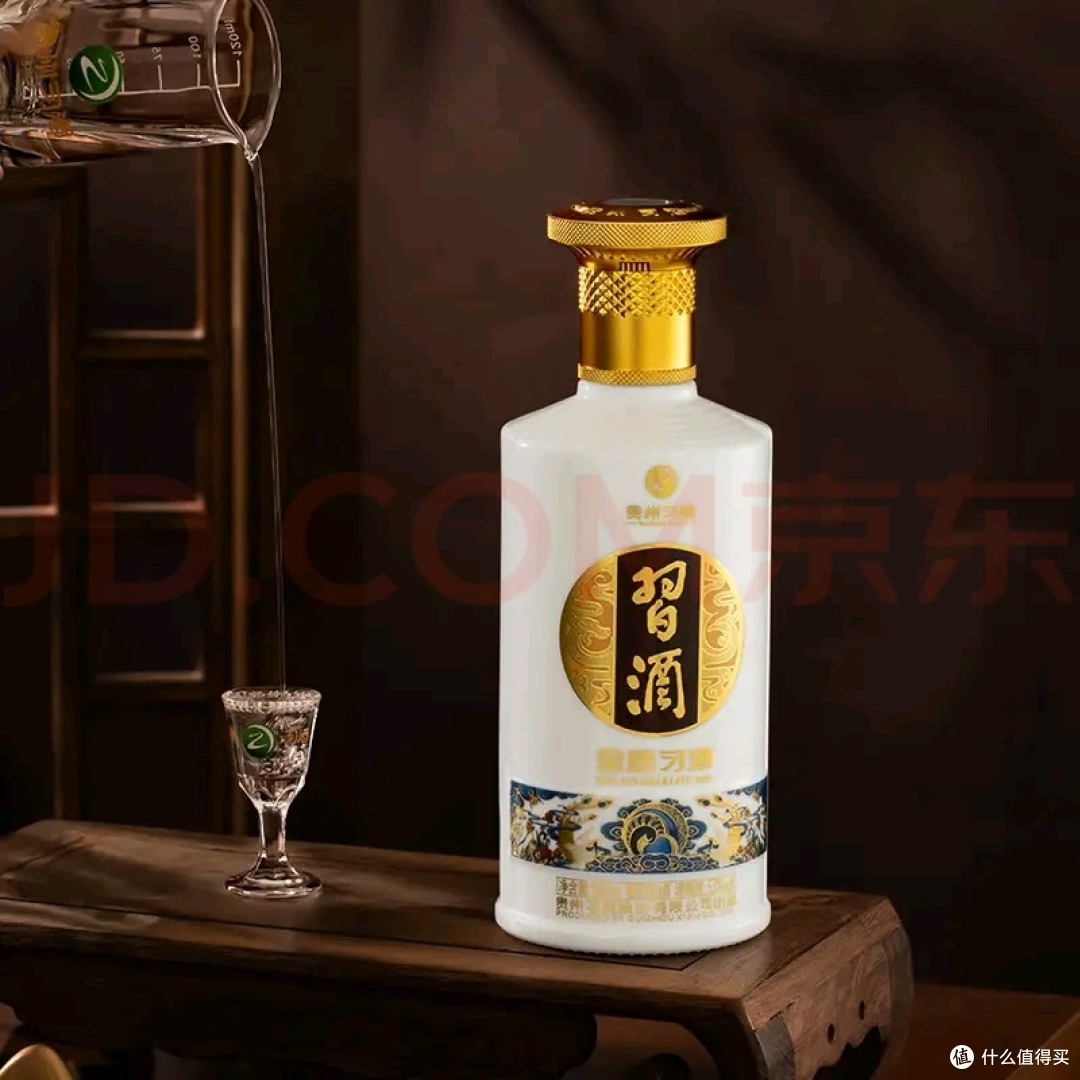 口感均衡柔顺的习酒金质酱香酒