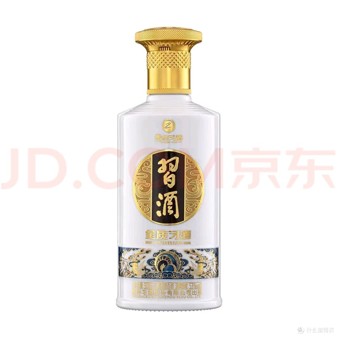 口感均衡柔顺的习酒金质酱香酒