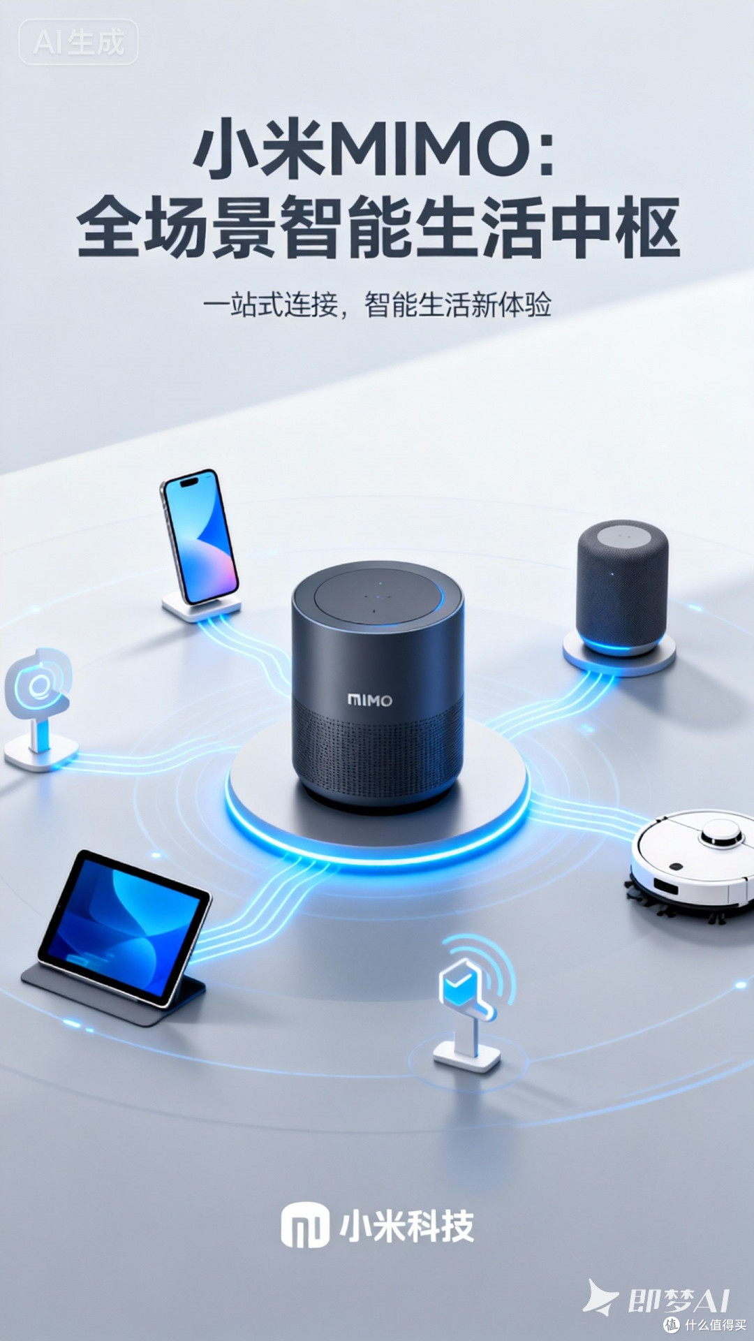 小米MIMO:全场景智能生活中枢