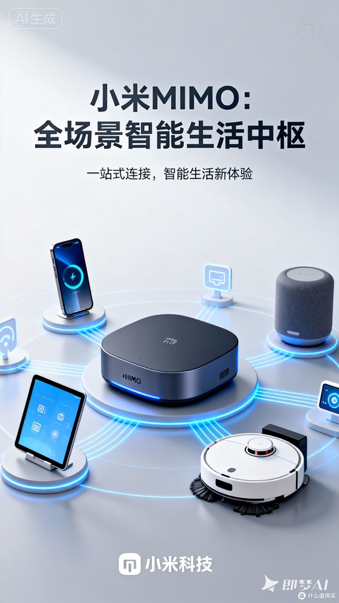 小米MIMO:全场景智能生活中枢