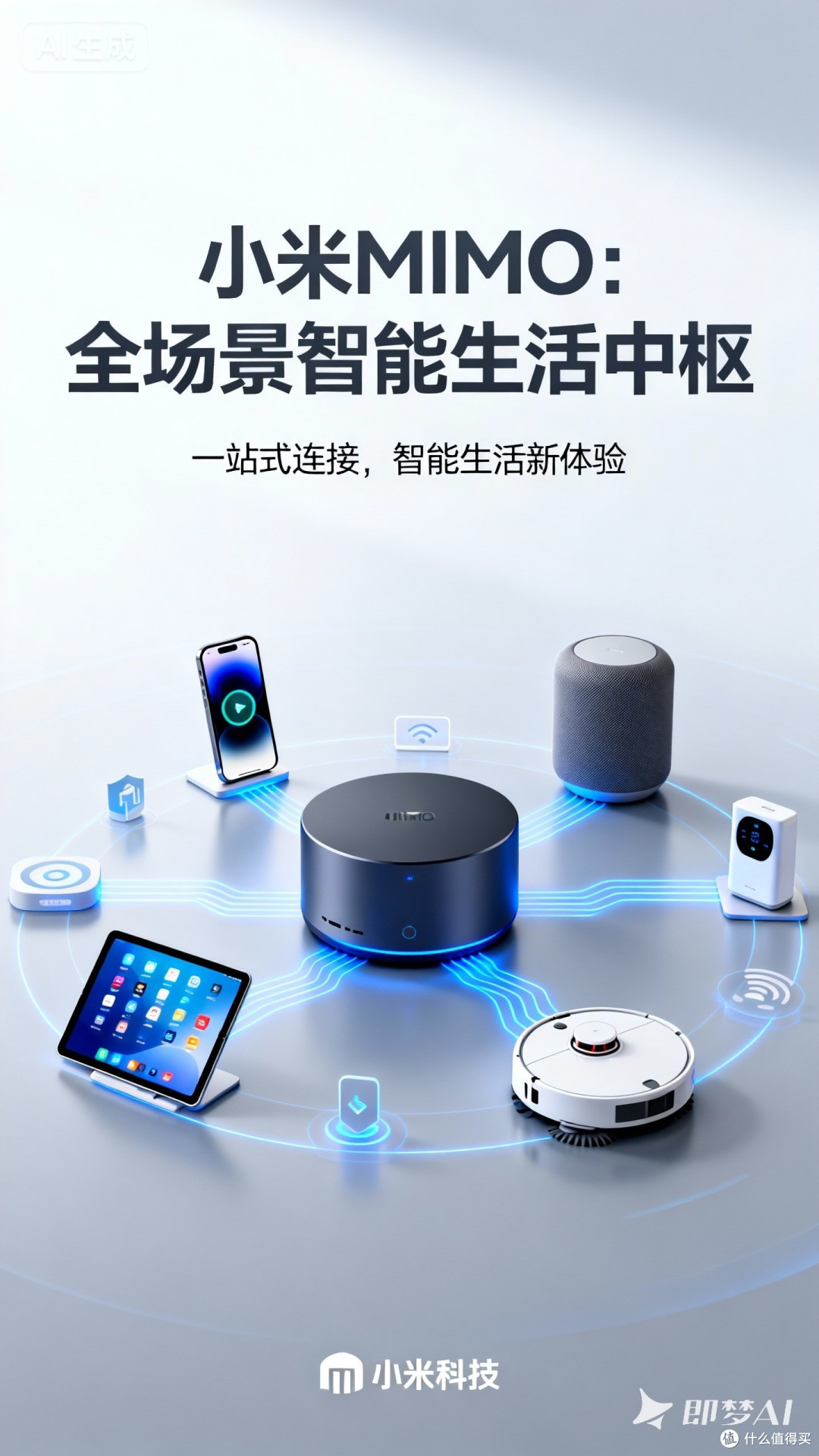 小米MIMO:全场景智能生活中枢