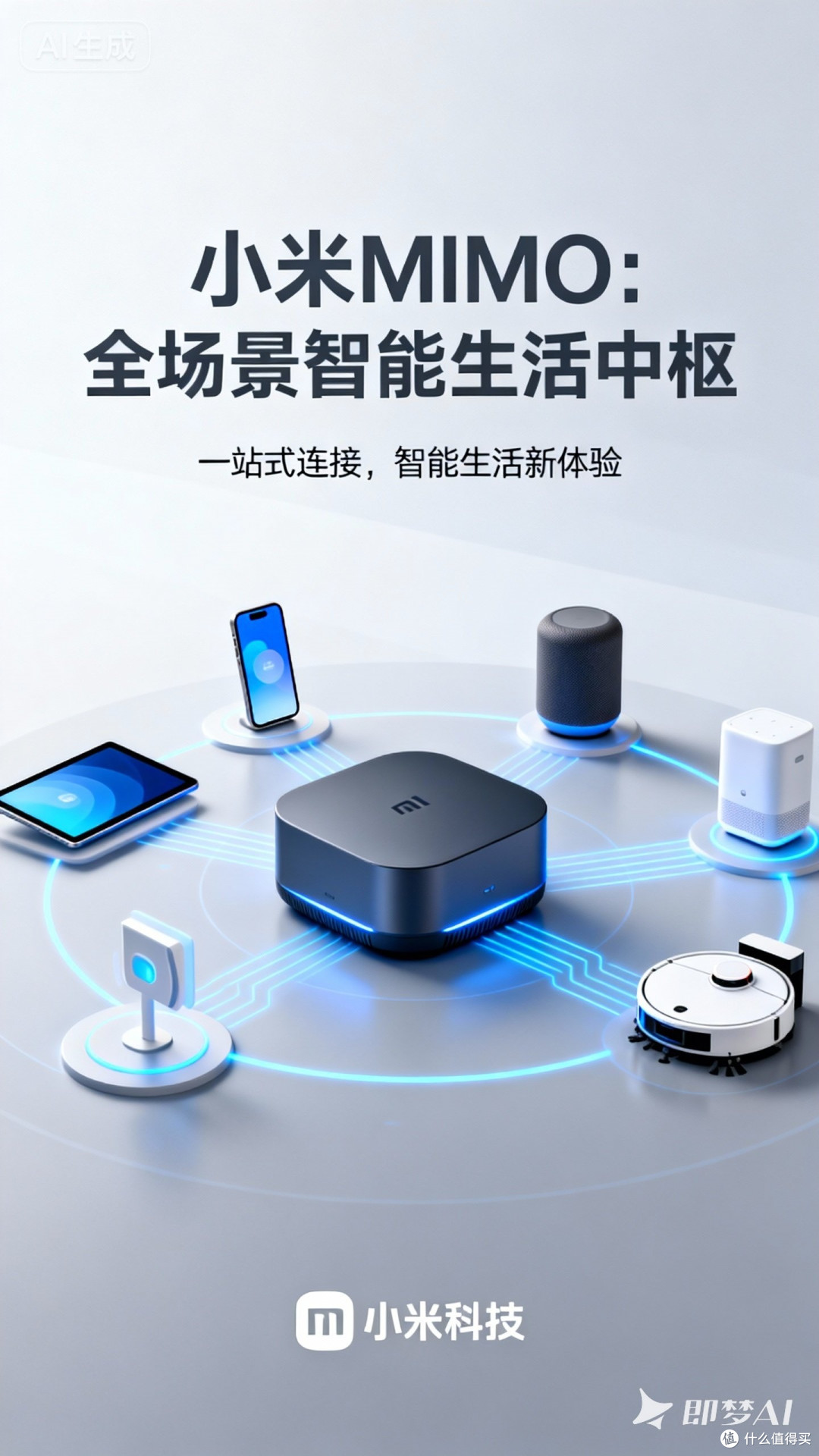 小米MIMO：全场景智能生活中枢