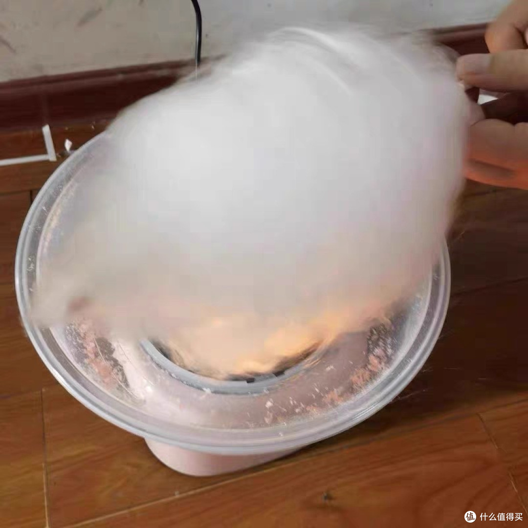 双旦甜蜜暴击！儿童棉花糖机，把快乐揉进云朵里
