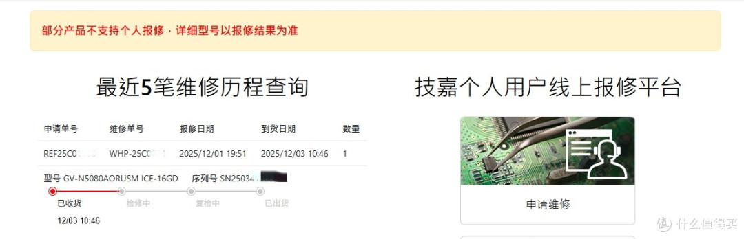 DIY手痒的代价,显卡烧了?技嘉RTX5080超级雕显卡送修记