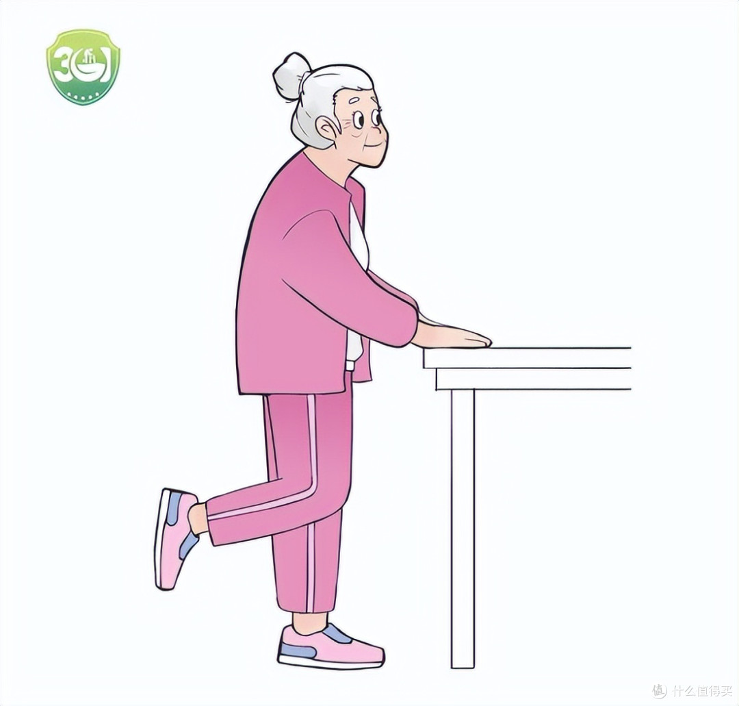 强下肢、防跌倒!适合长辈的椅子操,每天10分钟,腿脚有劲不摔跤