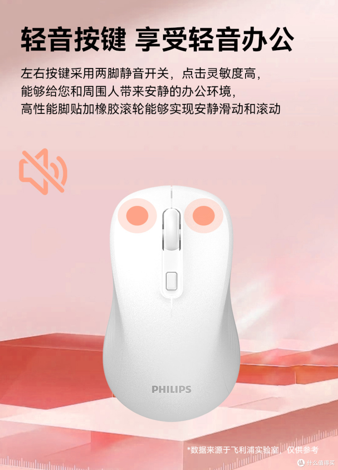 飞利浦双模鼠标SPK7538:无线自由,精准掌控