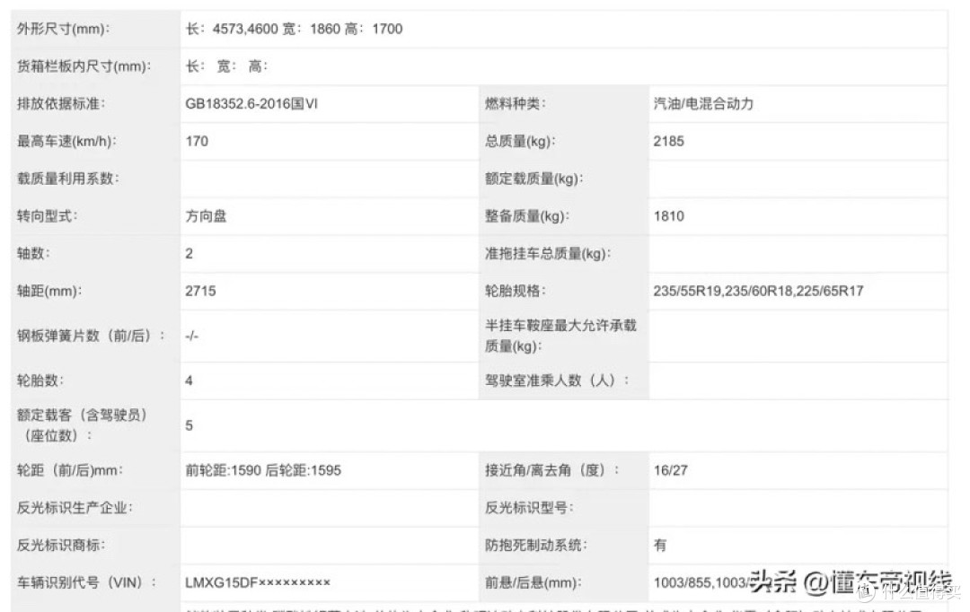 2025款风行雷霆增程版上市