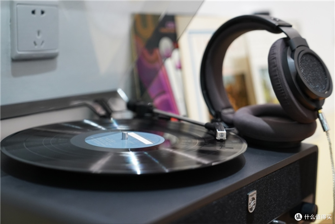 飞利浦CENTURY 系列一体式黑胶音响 THE STEVIE-V3000 深度体验