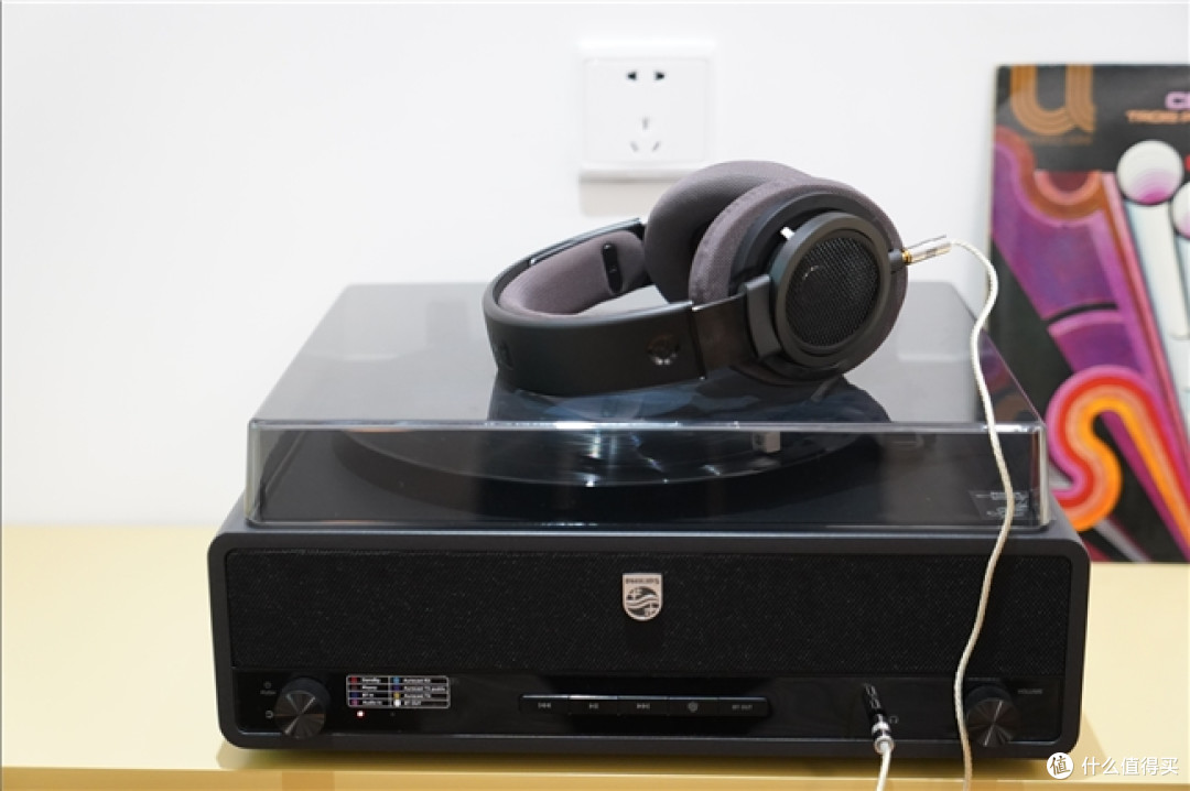 飞利浦CENTURY 系列一体式黑胶音响 THE STEVIE-V3000 深度体验