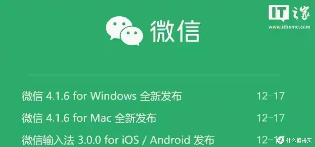 微信大改版:界面重构、智能缓存,7.2G直降到2.1G