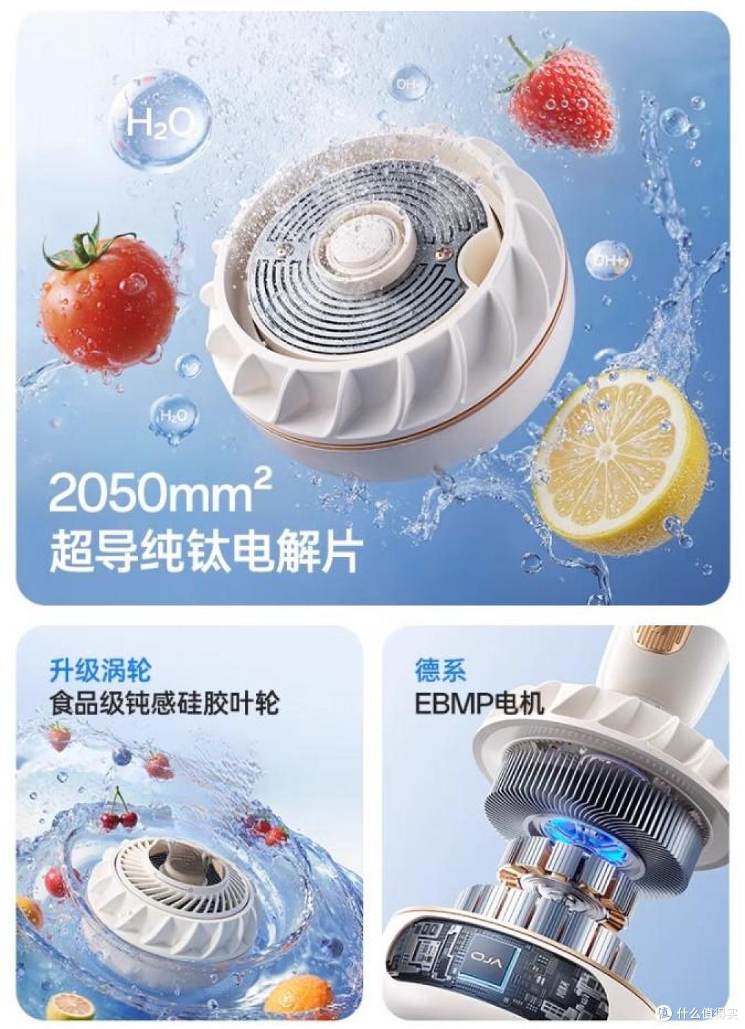 食材净化器哪种好?2025最建议买的三款果蔬净化清洗机:口碑公认