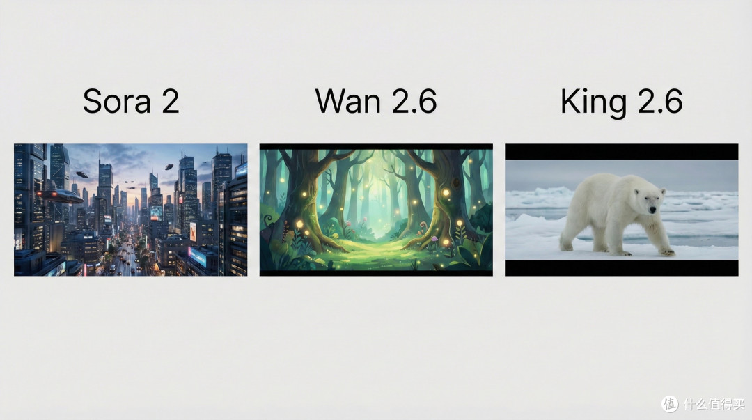 AI视频三国杀:Sora2、可灵2.6、Wan2.6终极对决!谁是性价比之王