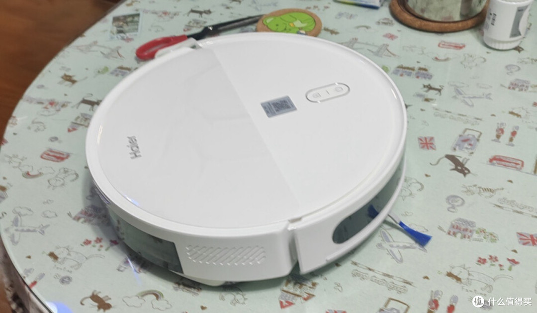 海尔T1扫地机器人设计与性能解析