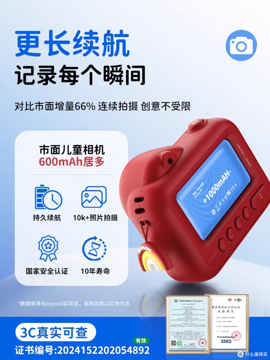zoyzoii儿童相机,把童年瞬间拍成专属礼物