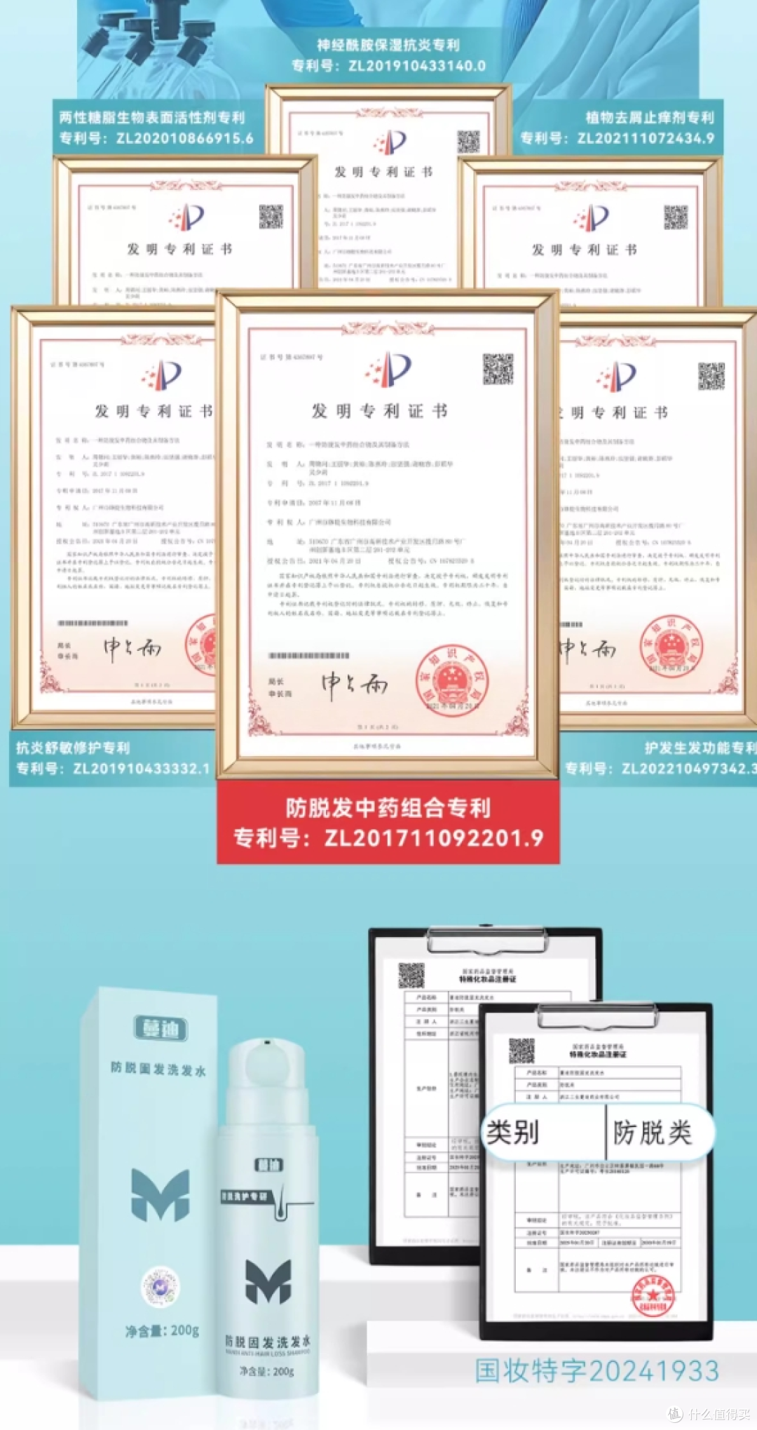 2025防脱洗发水测评TOP5!生发洗发水真实效果对比,避开智商税