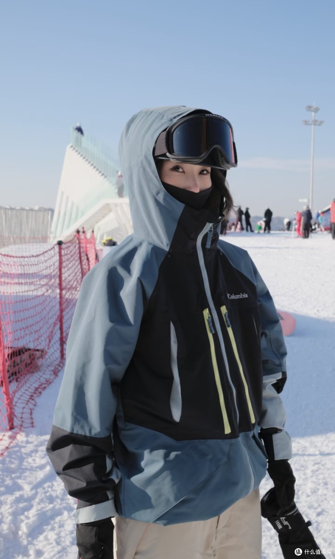 Columbia新雪服:实用与颜值并存