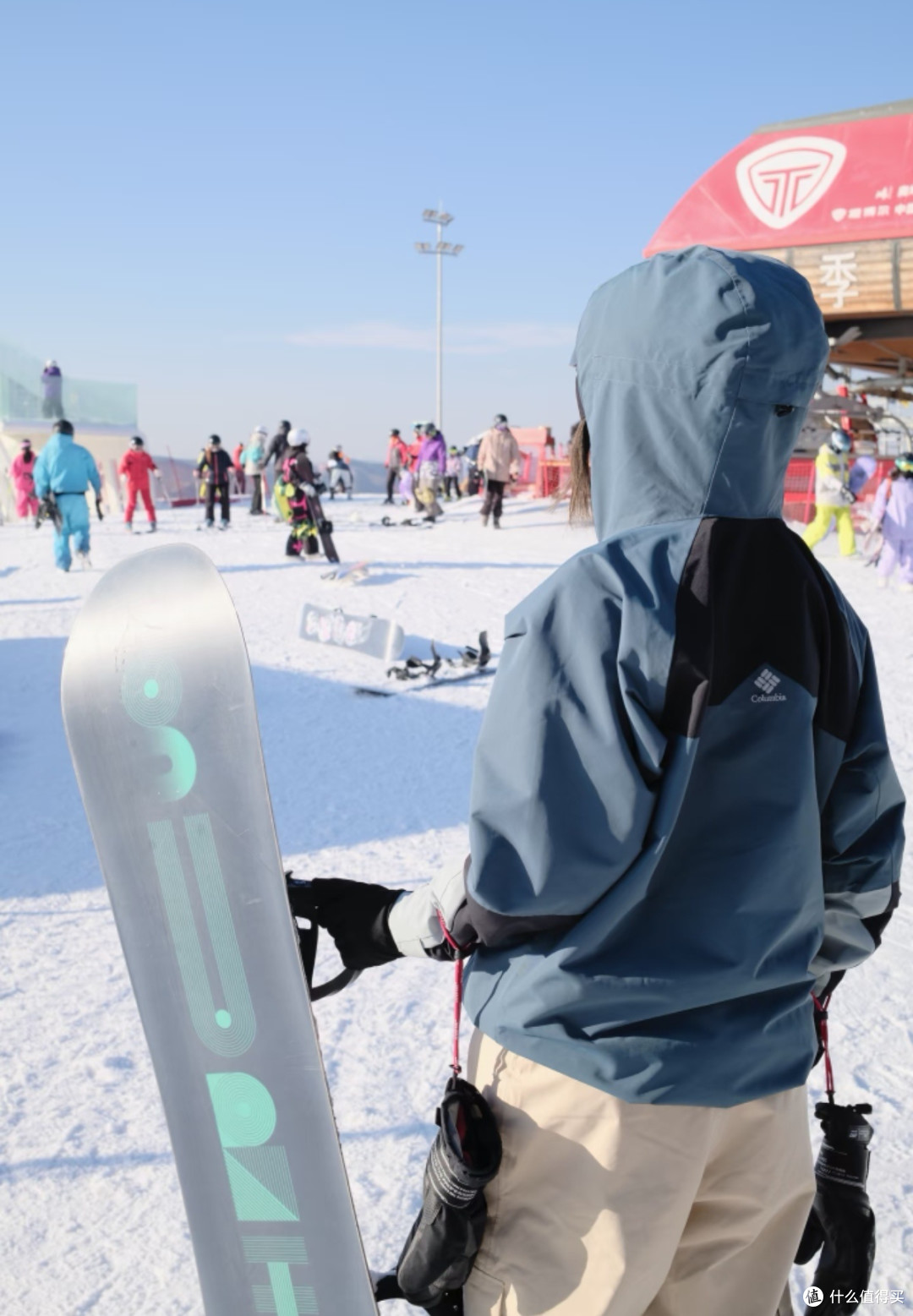 Columbia新雪服:实用与颜值并存