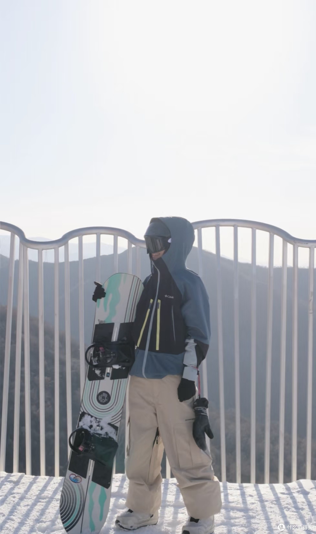 Columbia新雪服:实用与颜值并存