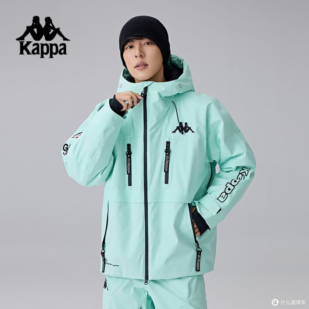 Kappa卡帕背靠背,雪场与城市的完美切换!