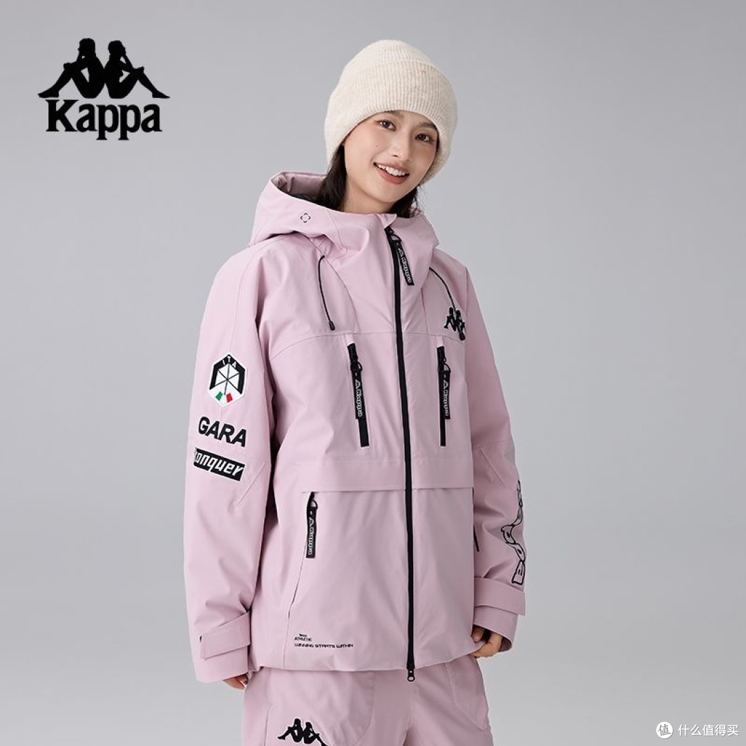 Kappa卡帕背靠背,雪场与城市的完美切换!