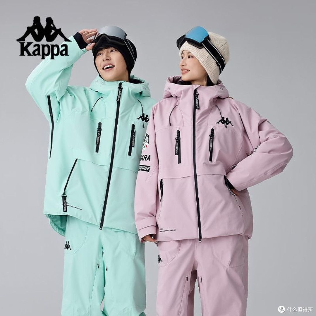 Kappa卡帕背靠背,雪场与城市的完美切换!