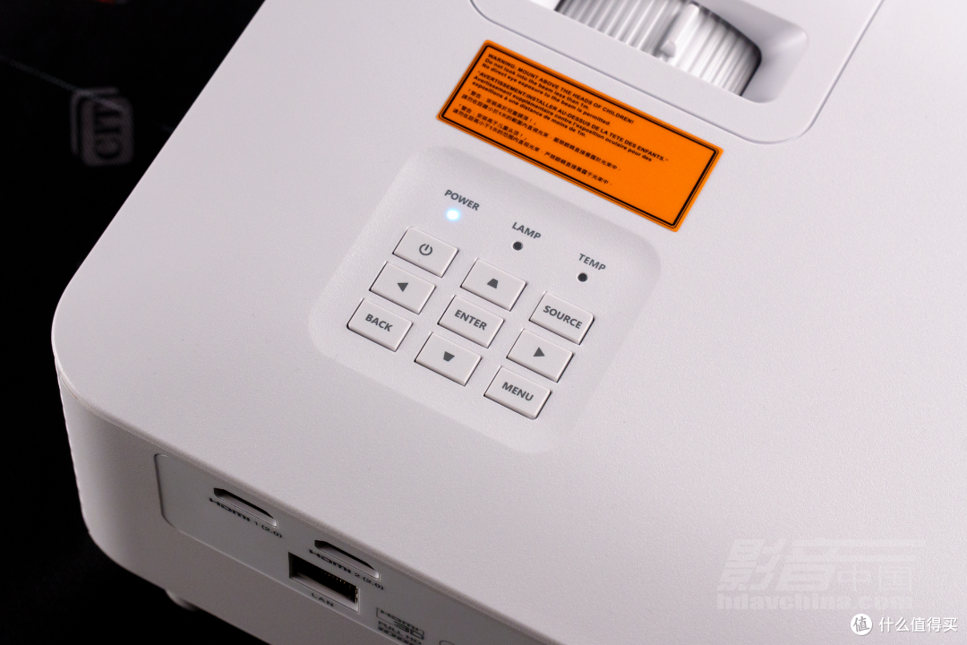 Acer(宏碁) SL2520n:专为小空间影音娱乐而打造的激光短焦机