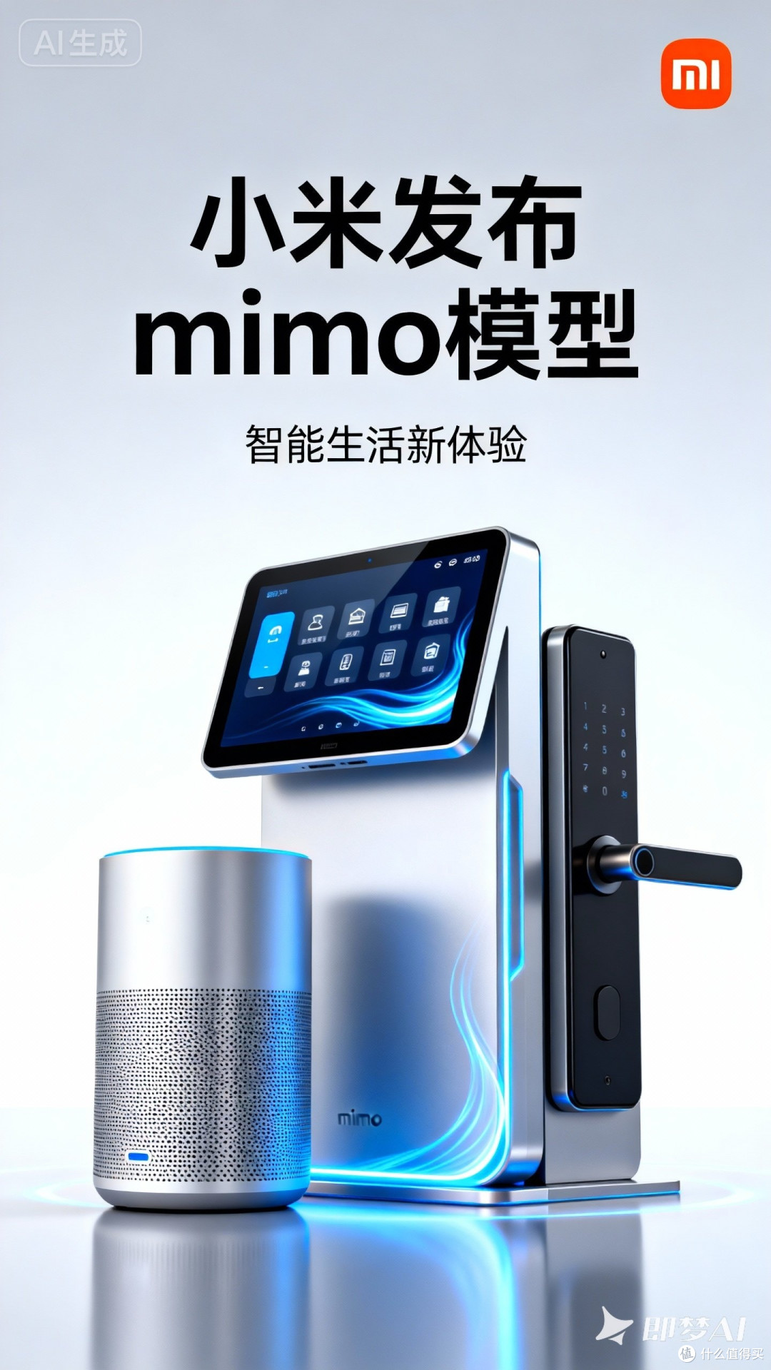 小米发布mimo模型,智能生活新体验