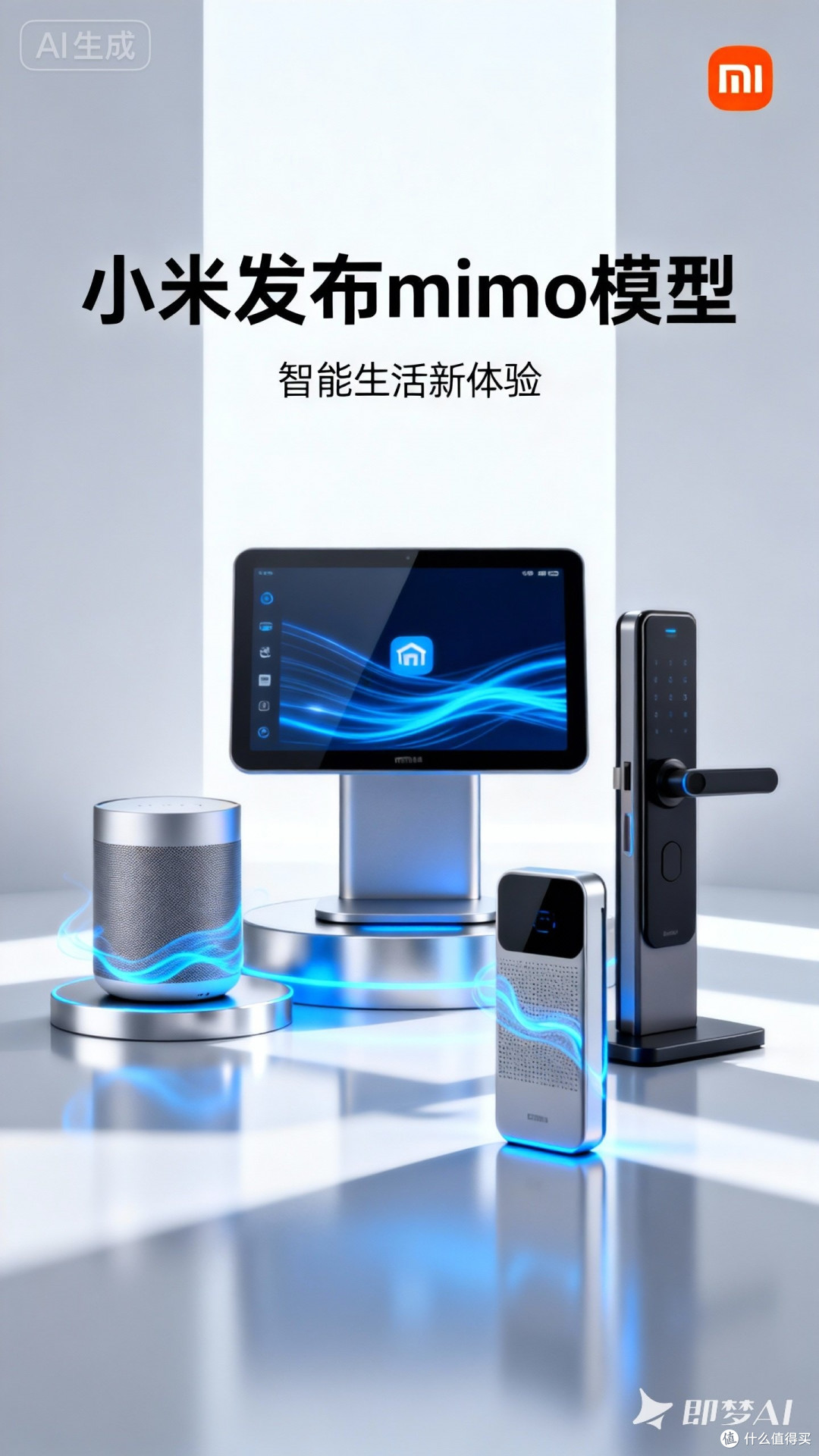 小米发布mimo模型，智能生活新体验
