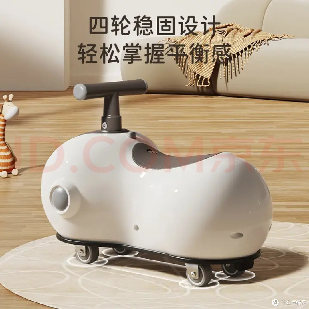 MAILE KID花生扭扭车:轻巧防侧翻