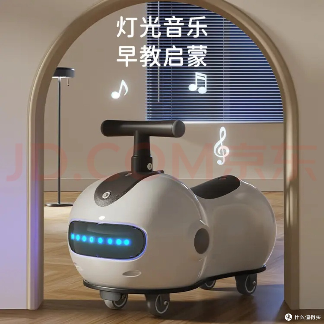 MAILE KID花生扭扭车:轻巧防侧翻