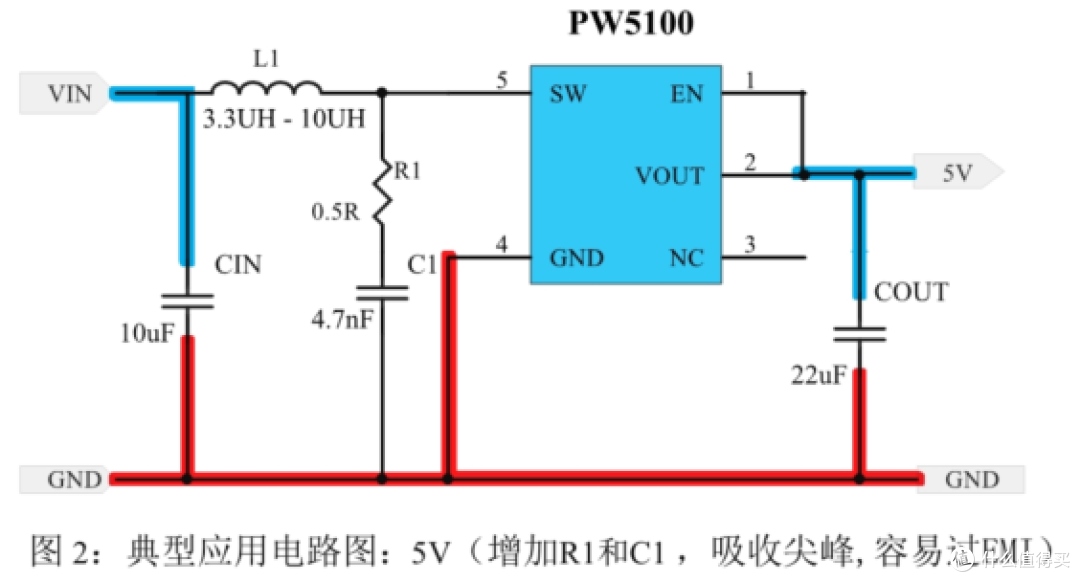 3.7V升压5V芯片深度剖析,PW5100/PW5300A/PW6276,选型无忧
