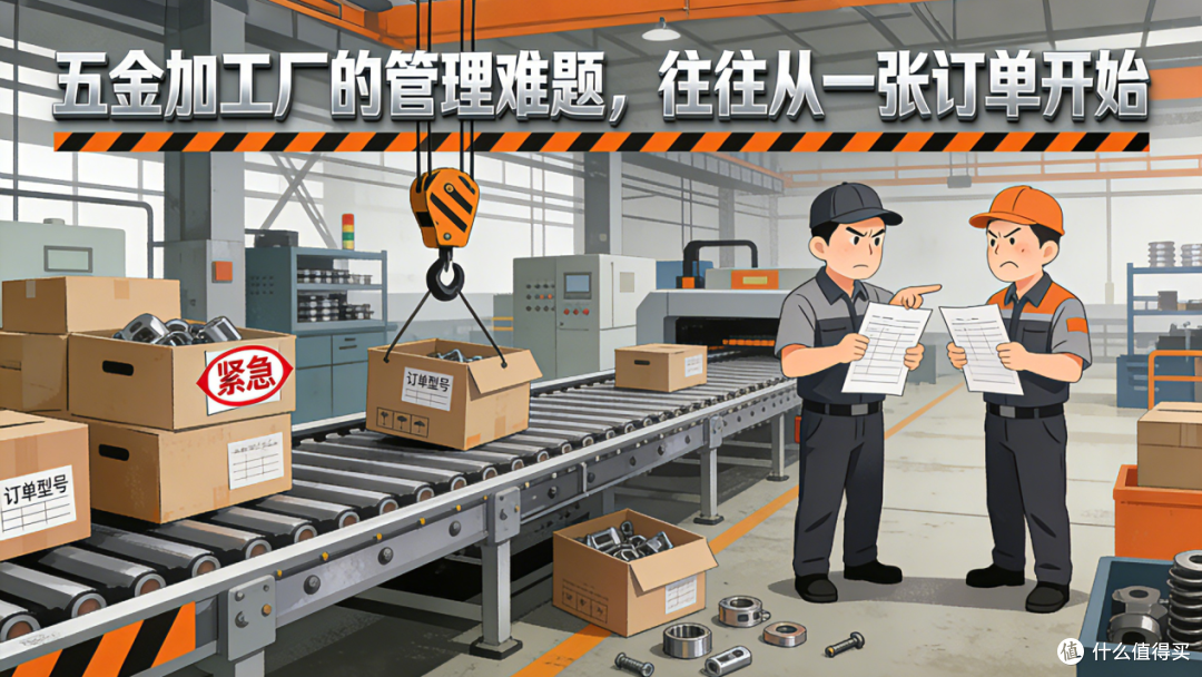 五金加工厂的管理难题,往往从一张订单开始
