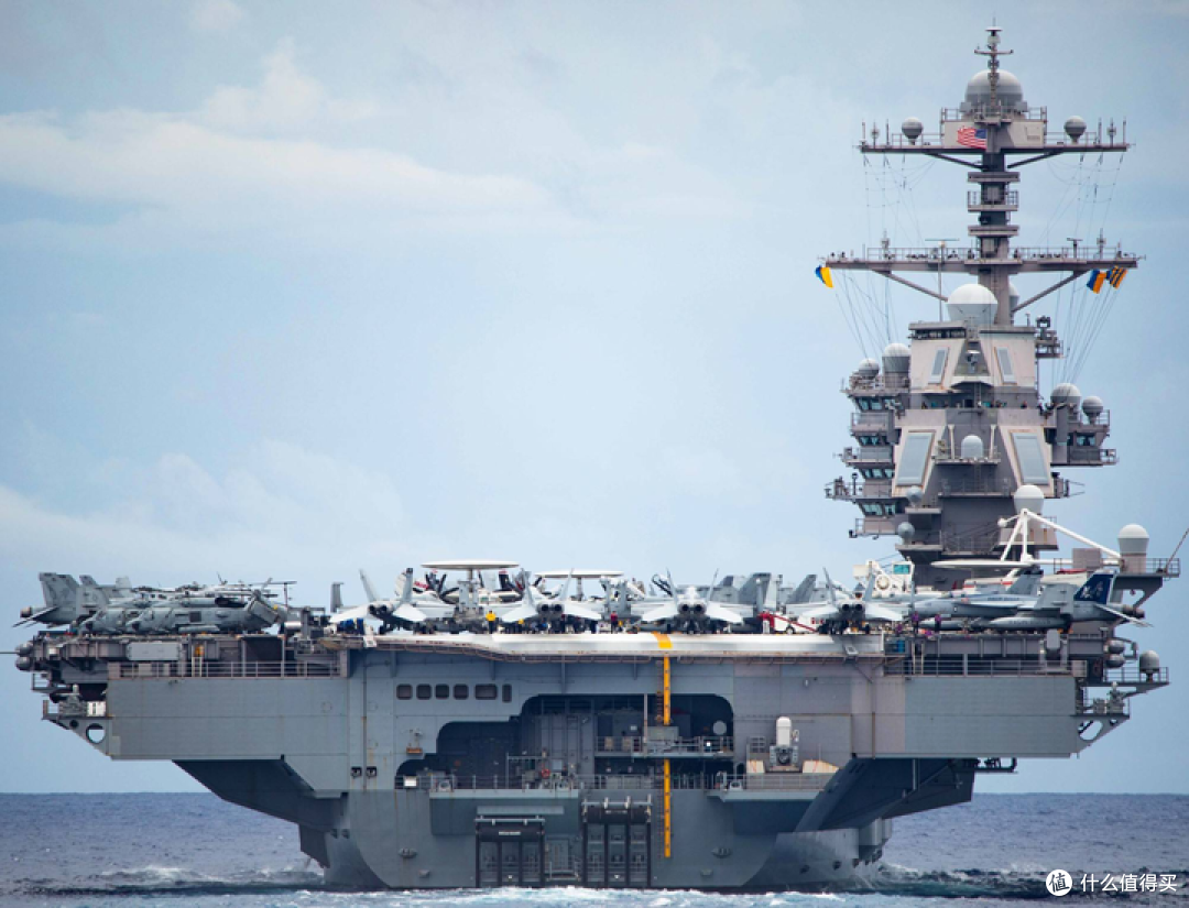 美国将升级“福特级”航母，与福建舰相比如何？与004级相比呢？_其他模型_什么值得买