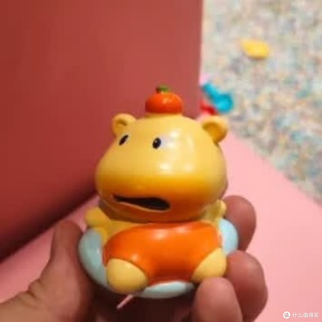 水豚小噜噜盲盒桌面摆件