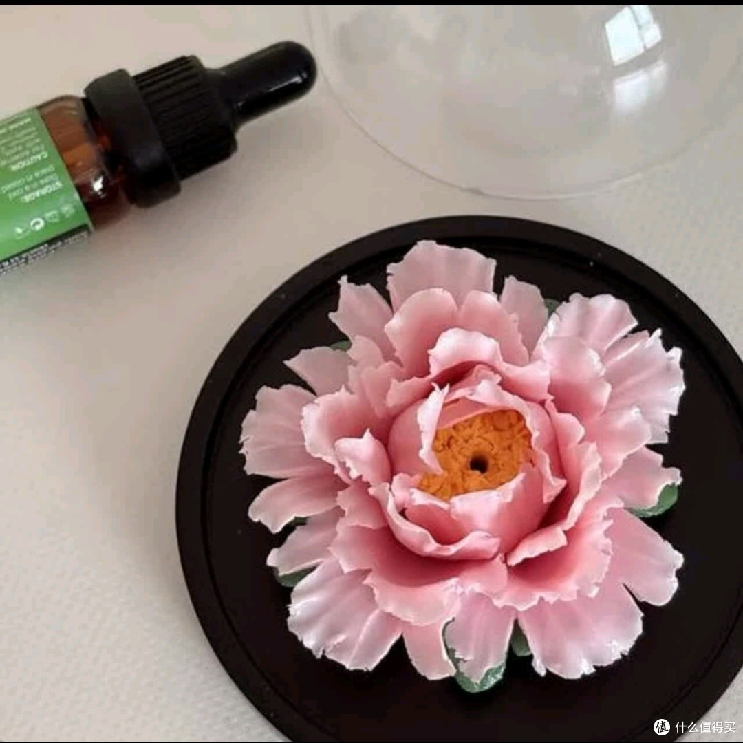 永生花陶瓷牡丹礼盒，惊艳之美
