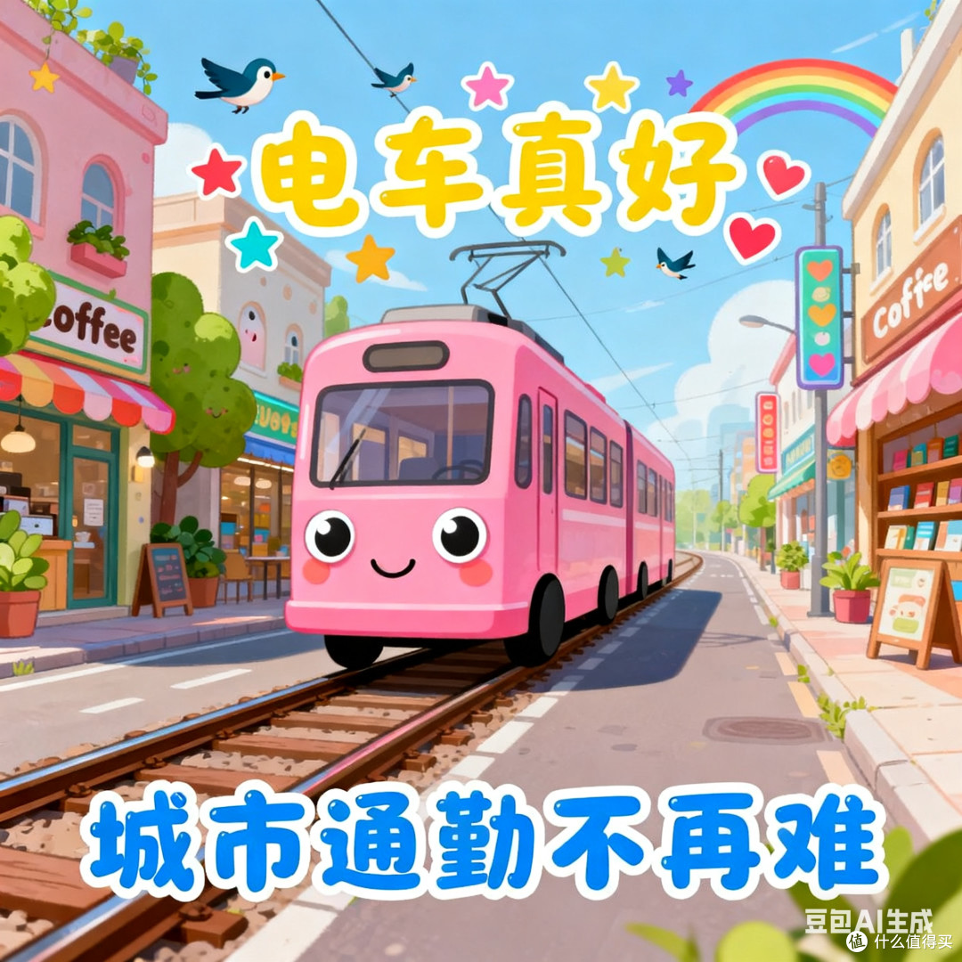 电车真好,城市通勤不再难