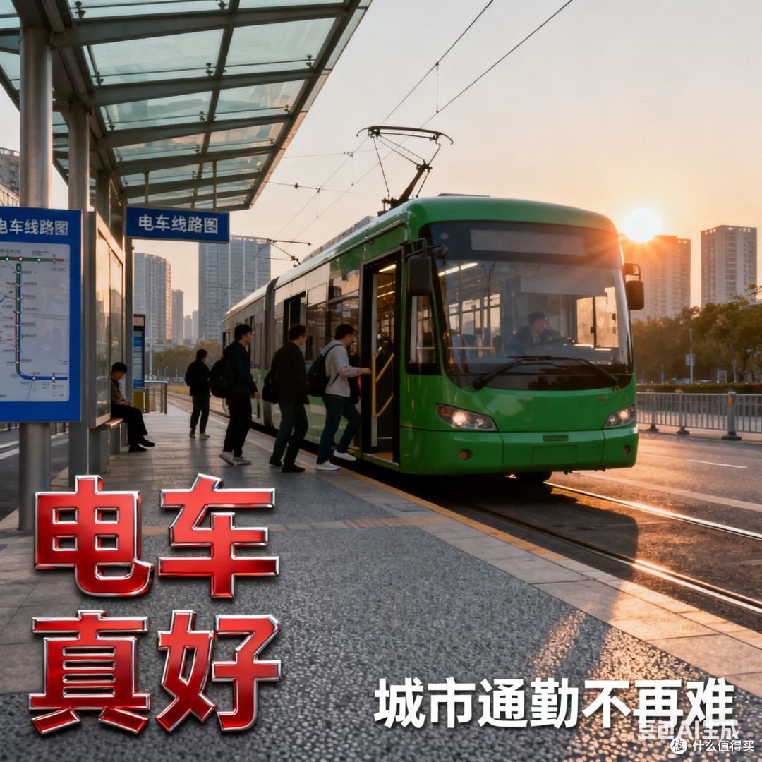 电车真好,城市通勤不再难