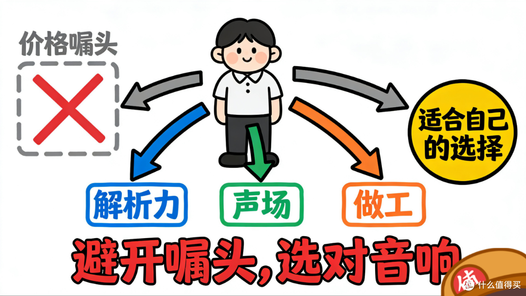 一招辨优劣，看懂音响好坏不踩坑