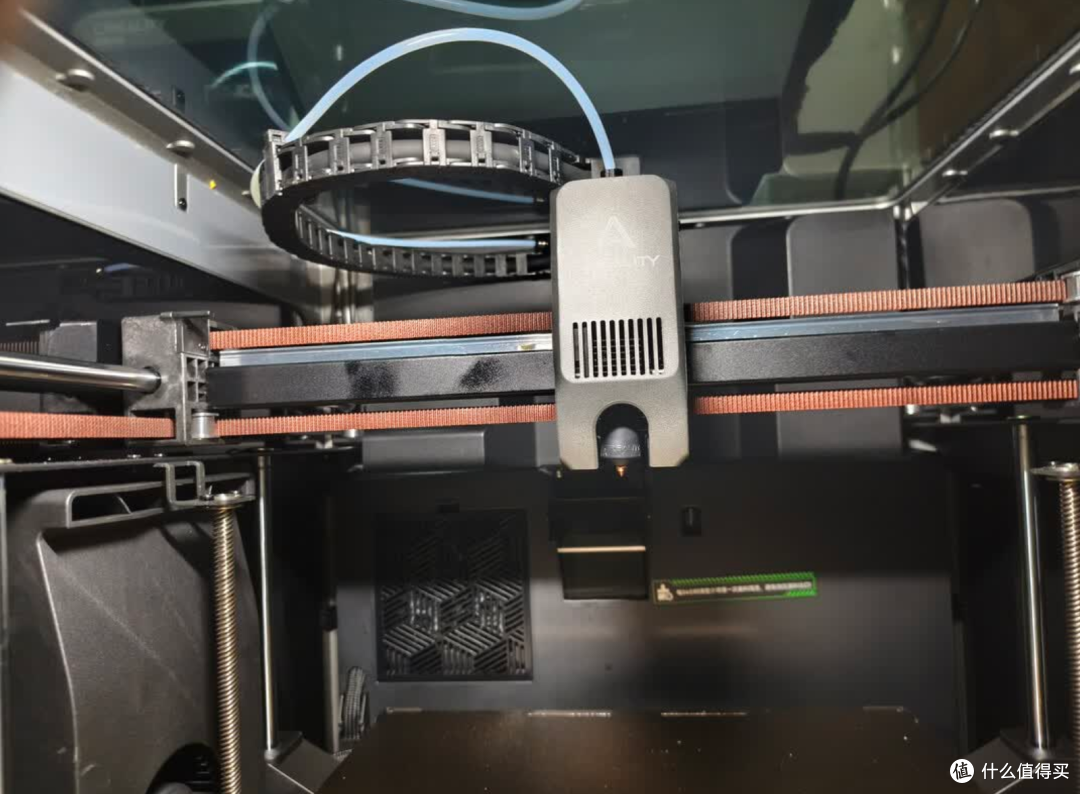 创想三维K2 Plus测评:600mm/s高速+350mm大尺寸多色打印实用吗?