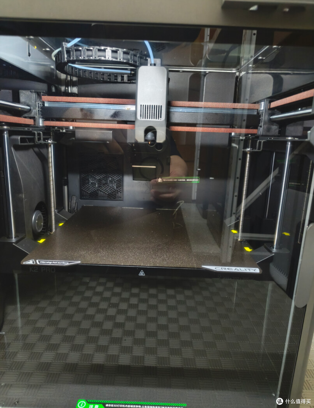 创想三维K2 Plus测评:600mm/s高速+350mm大尺寸多色打印实用吗?