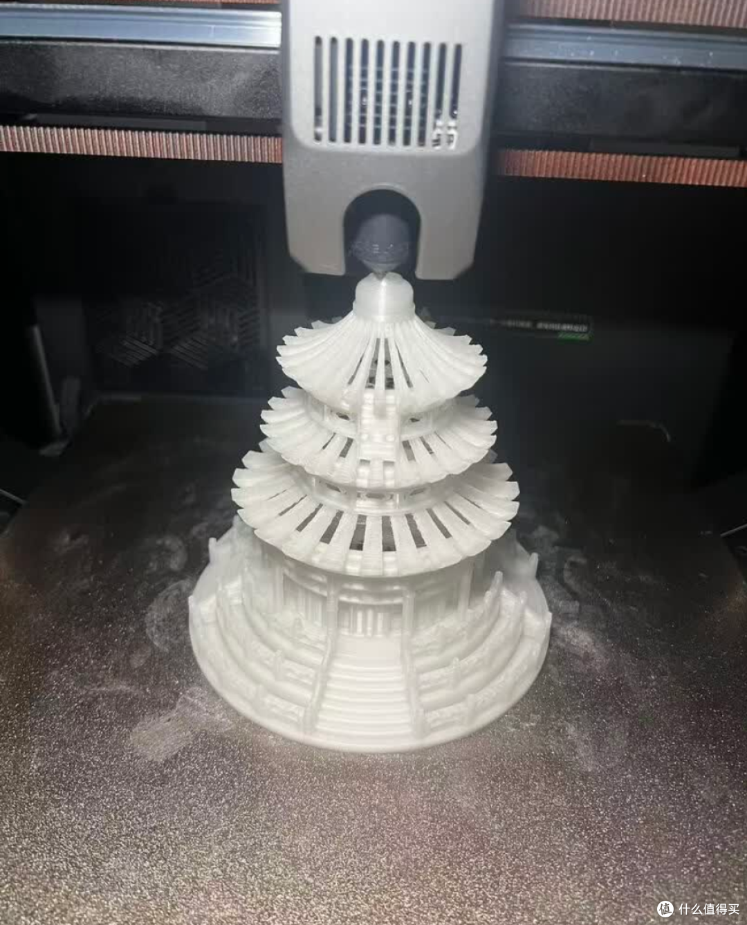 创想三维K2 Plus测评:600mm/s高速+350mm大尺寸多色打印实用吗?