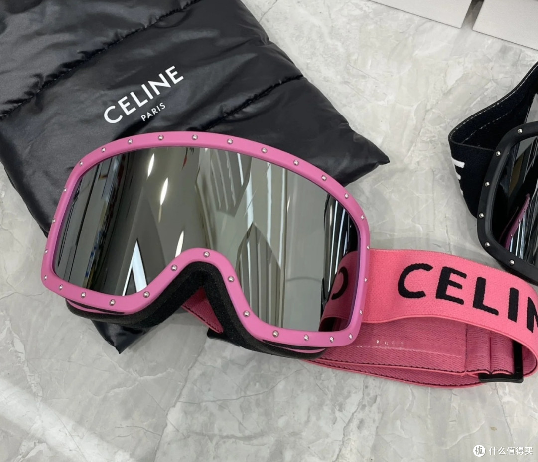 CELINE赛林滑雪镜:奢感与专业兼备