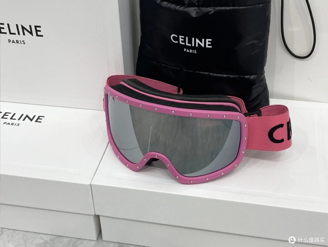 CELINE赛林滑雪镜:奢感与专业兼备