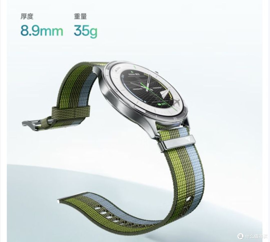 OPPO Watch S智能运动手表：超薄与AI运动教练结合，男女通用！
