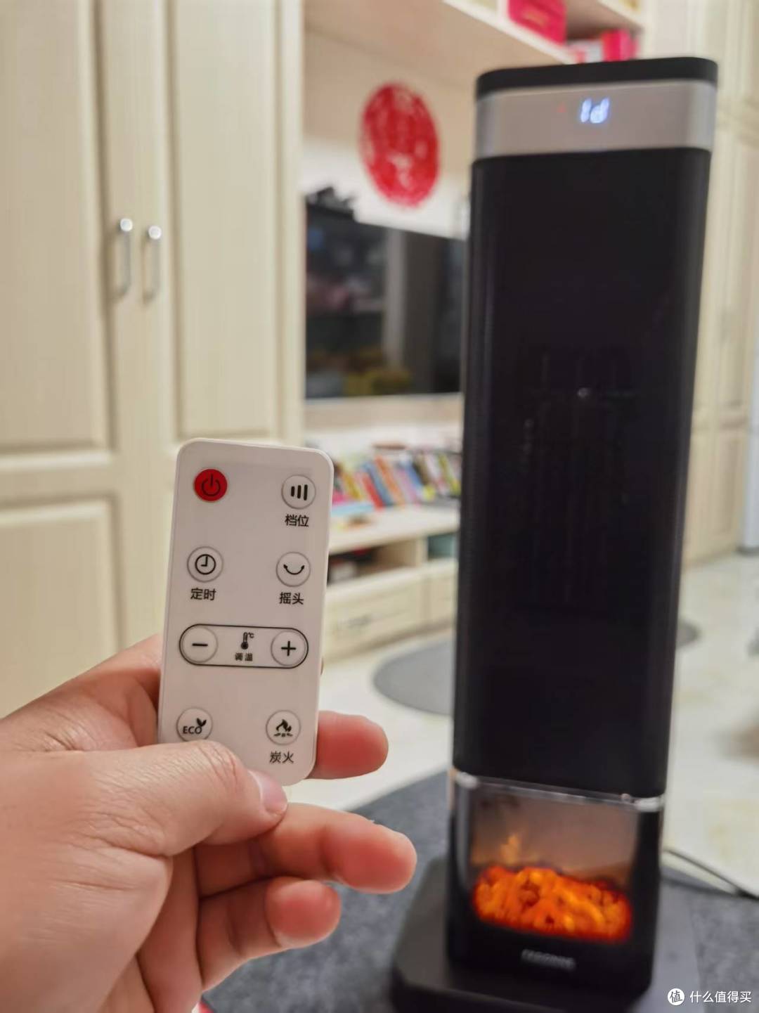 小空间暖得快!宫菱暖风机测评:欧盟认证安全无毒+母婴级柔风