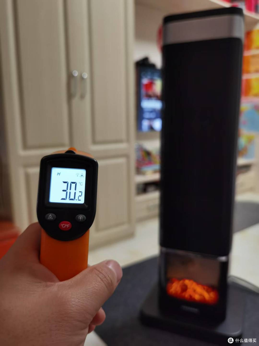 小空间暖得快!宫菱暖风机测评:欧盟认证安全无毒+母婴级柔风