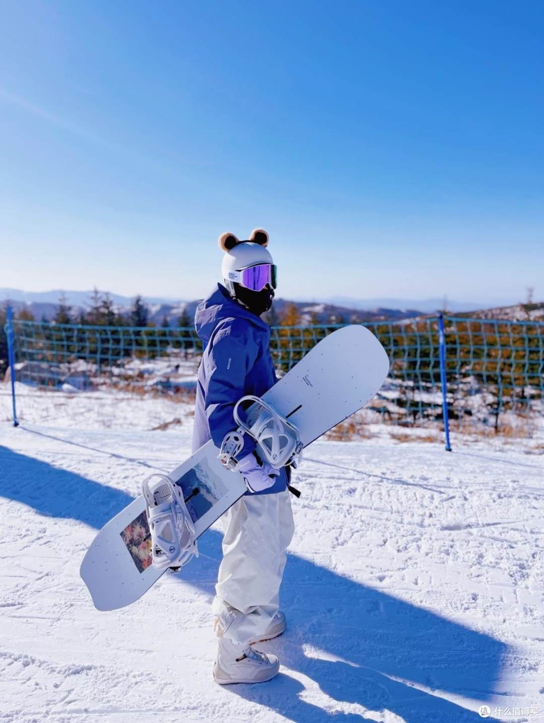 云顶雪场开板日的新装备体验