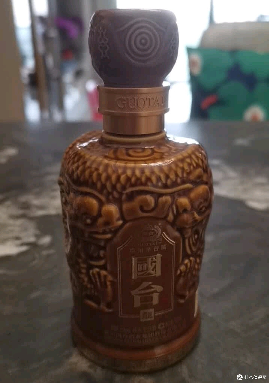 国台酒：醇厚顺滑的酱香体验