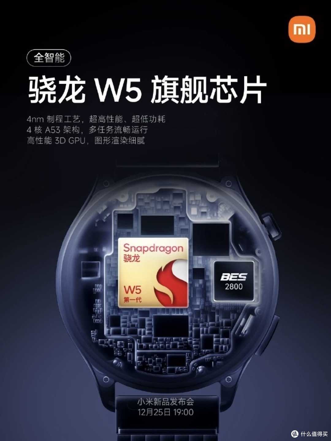 小米WATCH 5来了！旗舰手表的高端化答卷，藏着这些惊喜